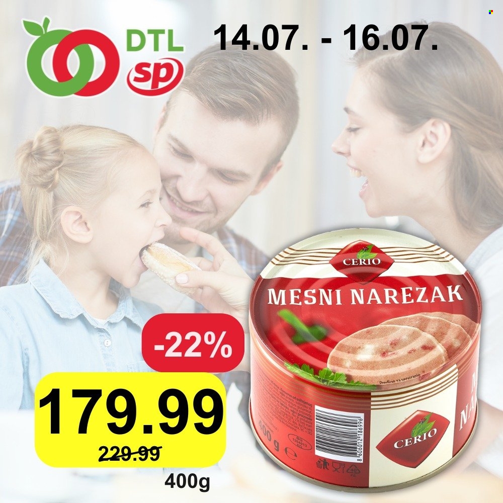 Senta Promet katalog - 14.07.2025 - 16.07.2025. Stranica 1