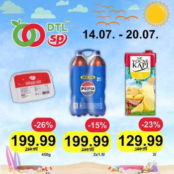 Senta Promet katalog - 14.07.2025 - 20.07.2025.