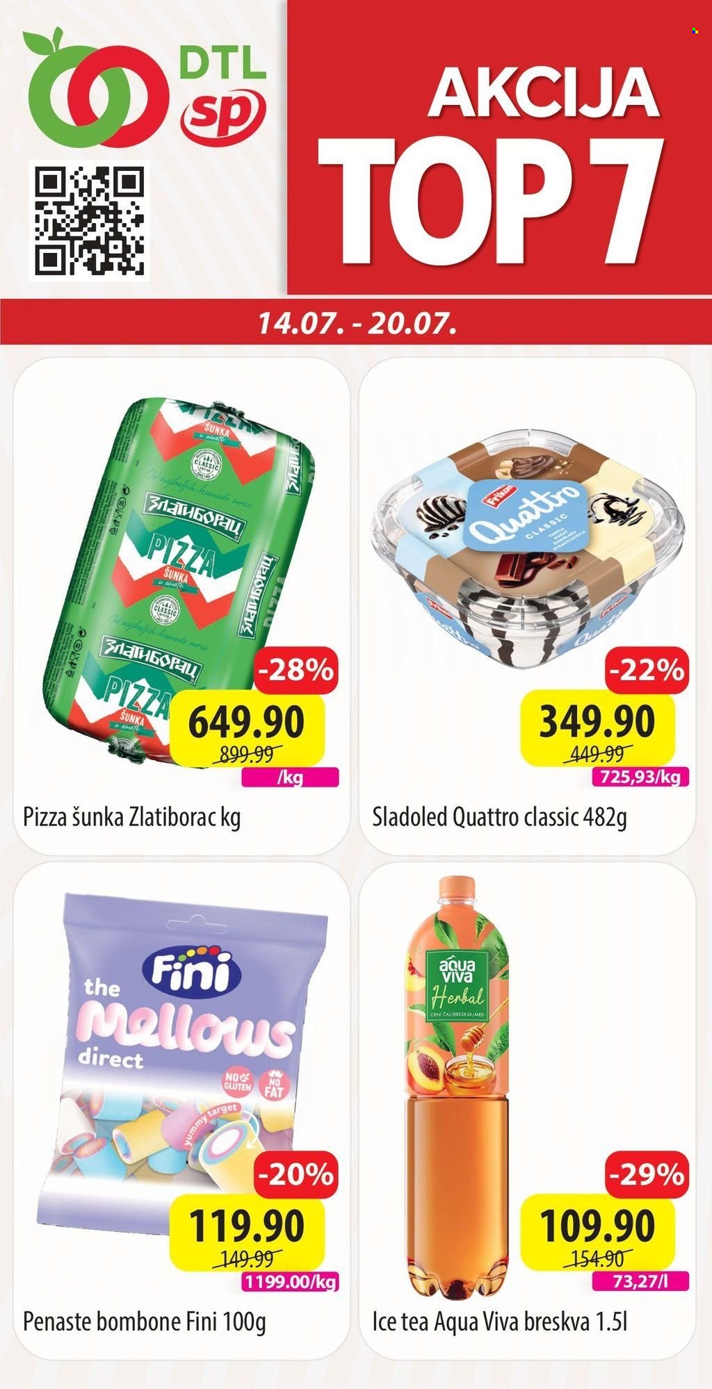 Senta Promet katalog - 14.07.2025 - 20.07.2025. Stranica 1