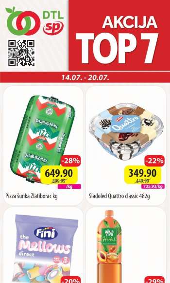 Senta Promet katalog - 14.07.2025 - 20.07.2025.