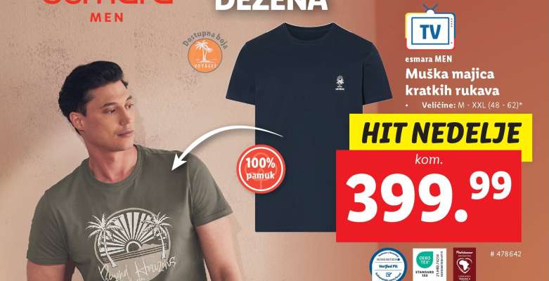 Muška majica kratkih rukava