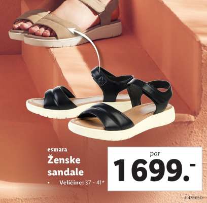 Ženske sandale