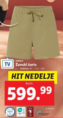Ženski šorts