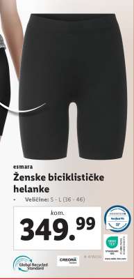 Ženske biciklističke helanke