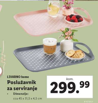 Poslužavnik za serviranje