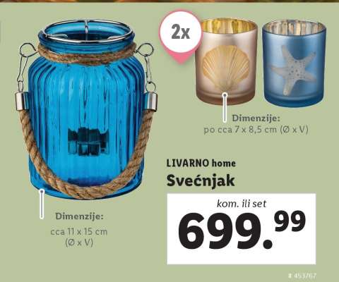 LIVARNO home Svečnjak