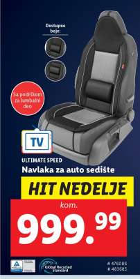 Navlaka za auto sedište
