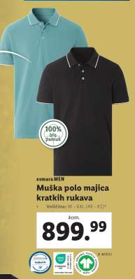 Muška polo majica kratkih rukava