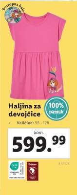 Haljina za devojčice