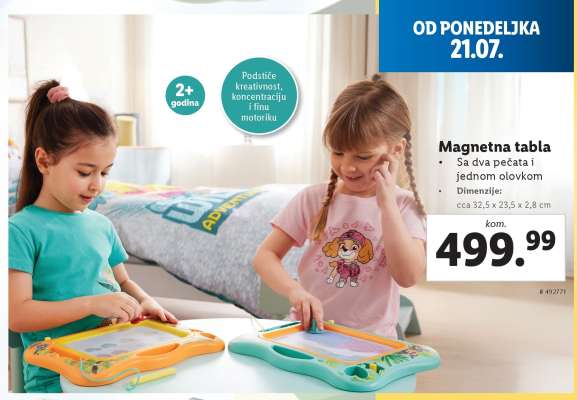 Magnetna tabla