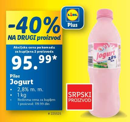Pilos Jogurt