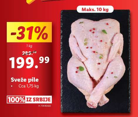 Sveže pile