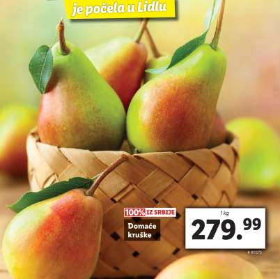 Domaće kruške
