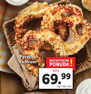 Pereca sa sirom