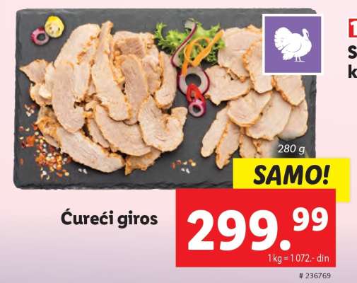 Ćureći giros