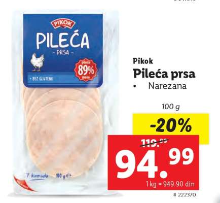 Pikok Pileća prsa