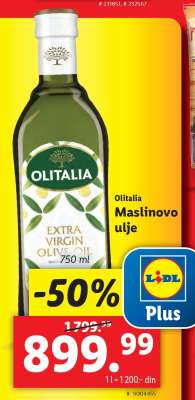 Olitalia Maslinovo ulje