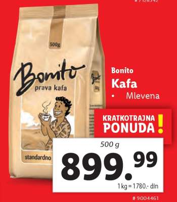 Bonito Kafa