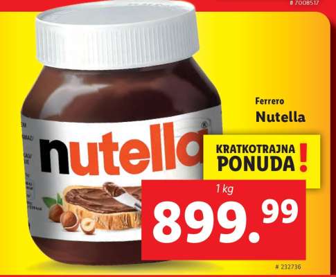 NUTELLA