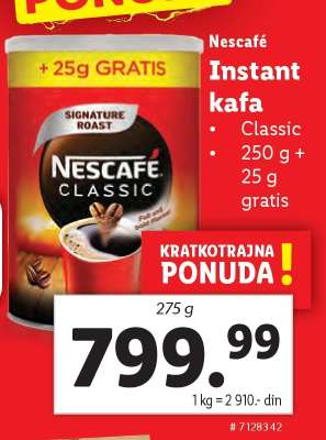 Nescafé Instant kava