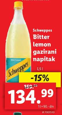 SCHWEPPES