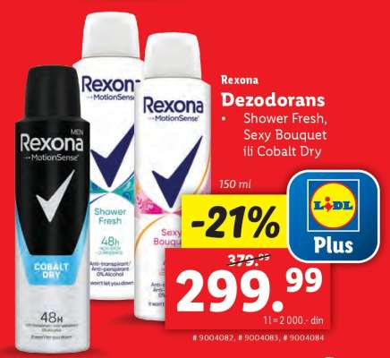REXONA