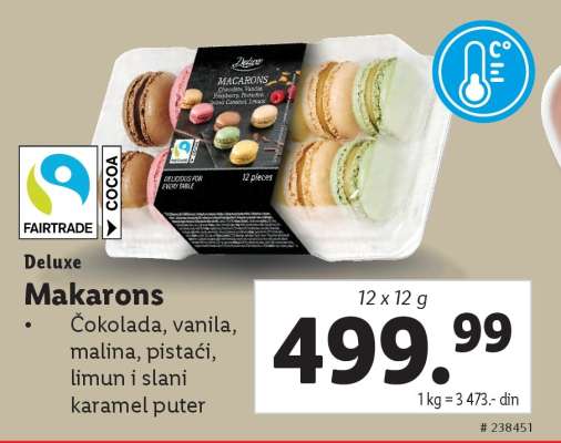 Deluxe Makarons