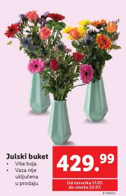 Julksi buket