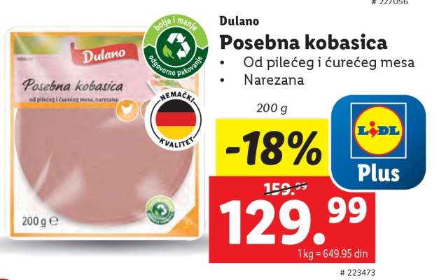 Posebna kobasica