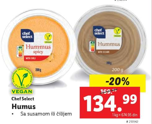 Chef Select Humus