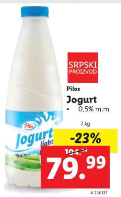 Pilos Jogurt