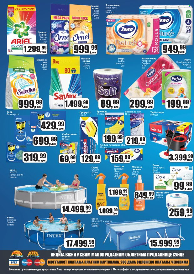 Prodavnica Sunce katalog - 17.07.2025 - 03.08.2025. Stranica 8