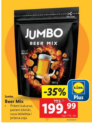 Jumbo Beer Mix