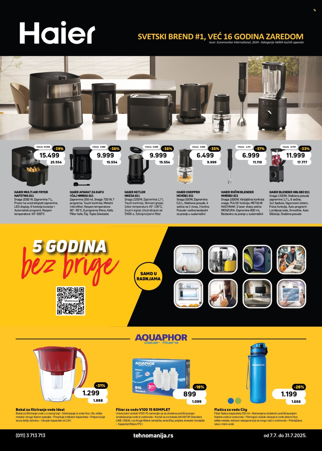 Tehnomanija katalog - 07.07.2025 - 31.07.2025. Stranica 9