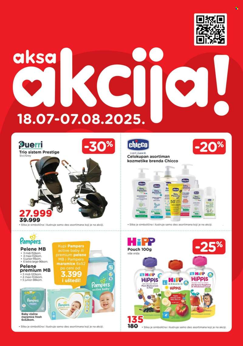 Aksa katalog - 18.07.2025 - 07.08.2025.