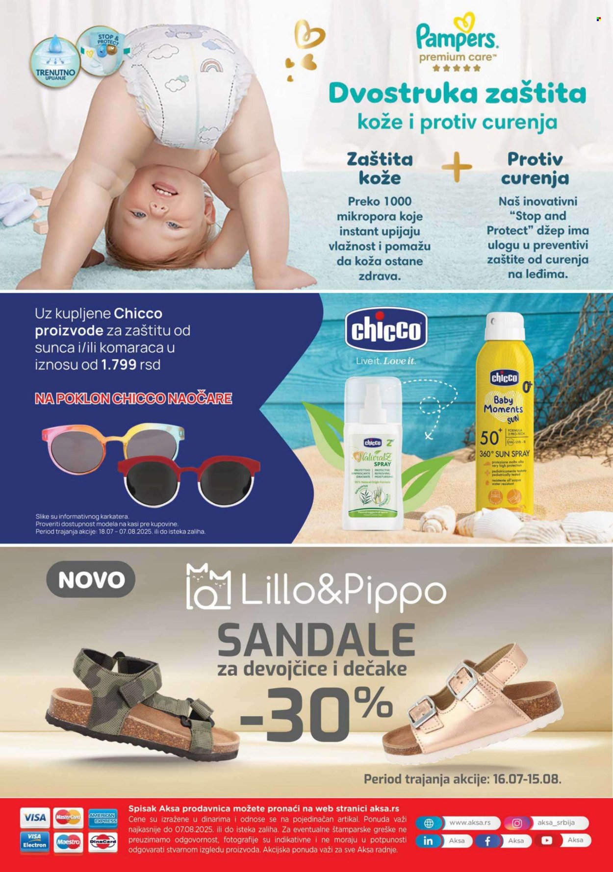 Aksa katalog - 18.07.2025 - 07.08.2025. Stranica 16