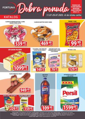 Fortuna Market katalog - 11.07.2025 - 29.07.2025.