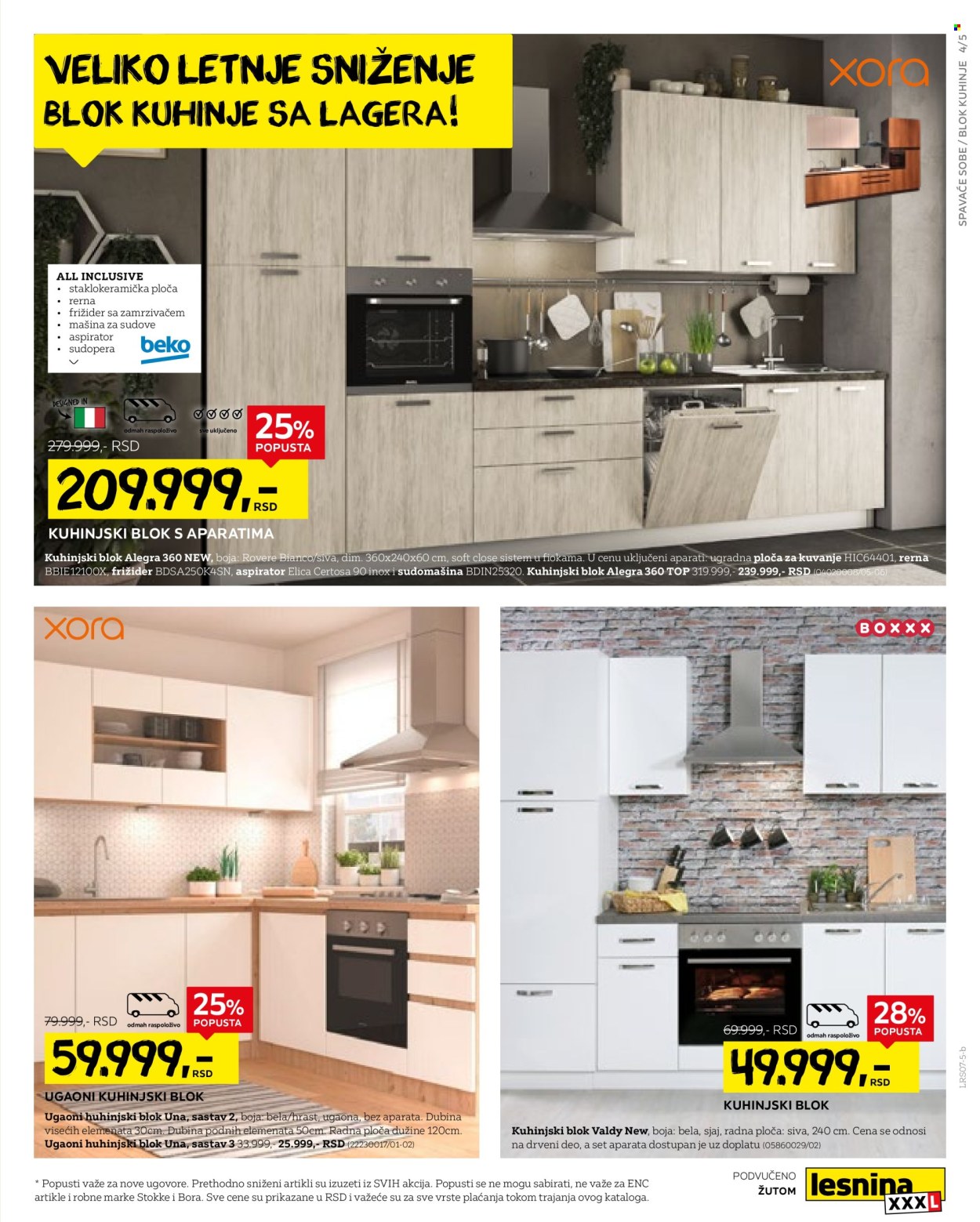 Lesnina XXXL katalog - 14.07.2025 - 03.08.2025. Stranica 5