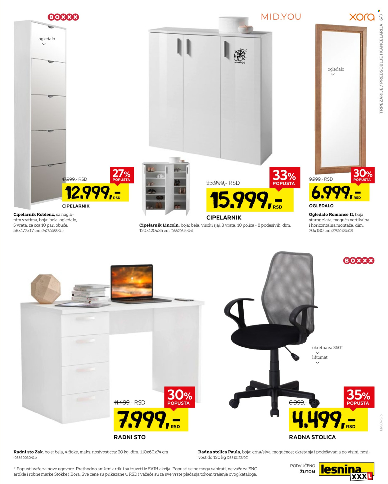 Lesnina XXXL katalog - 14.07.2025 - 03.08.2025. Stranica 7