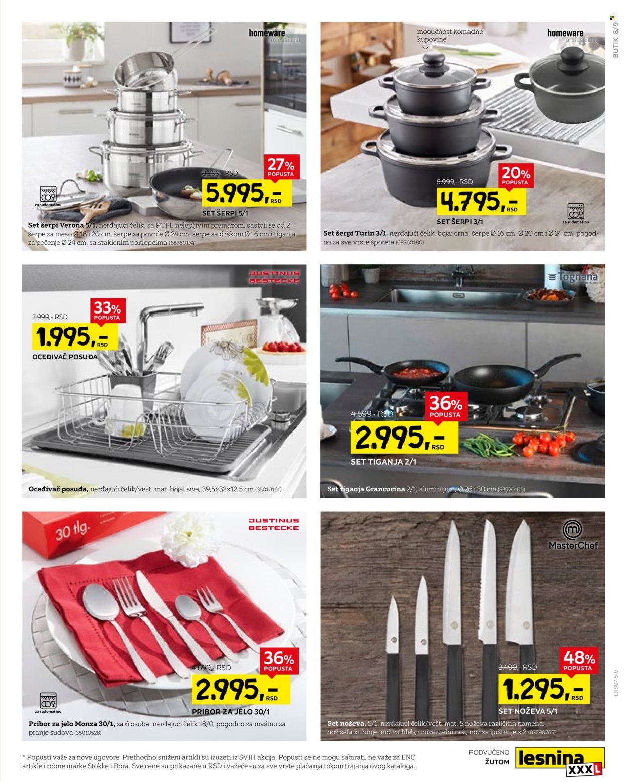 Lesnina XXXL katalog - 14.07.2025 - 03.08.2025. Stranica 9