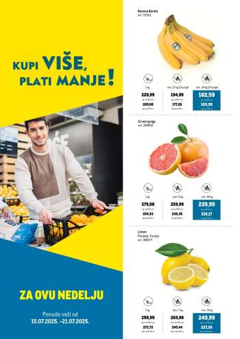 Metro katalog - 15.07.2025 - 21.07.2025.