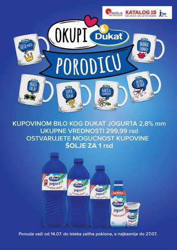 Medius katalog - 15.07.2025 - 27.07.2025.