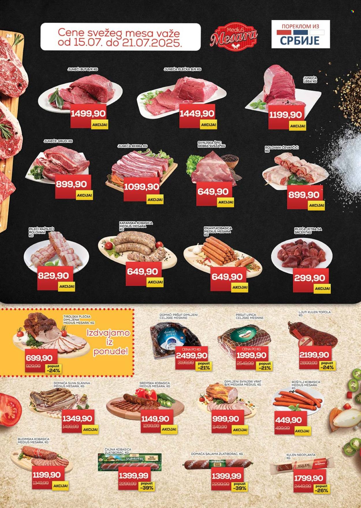 Medius katalog - 15.07.2025 - 27.07.2025. Stranica 2