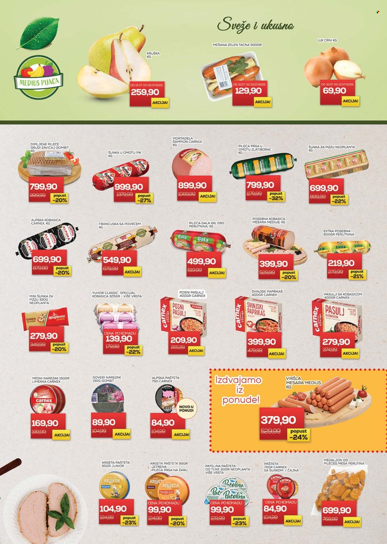 Medius katalog - 15.07.2025 - 27.07.2025. Stranica 3