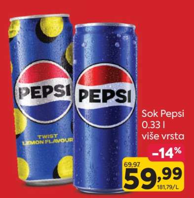 Sok Pepsi