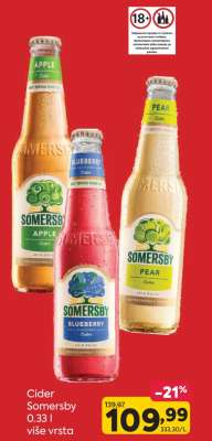 Cider Somersby