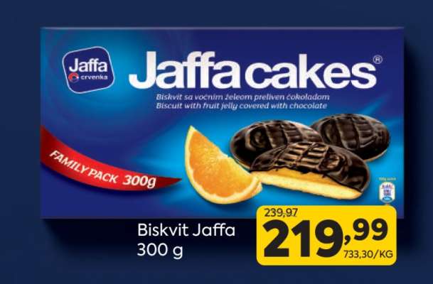 Biskvit Jaffa