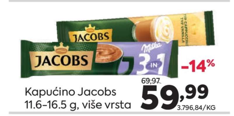 Kapućino Jacobs