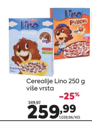 Cerealije Lino 250 g