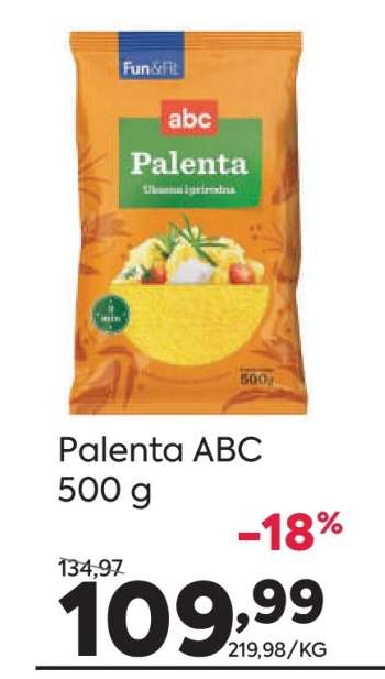 Palenta ABC 500 g